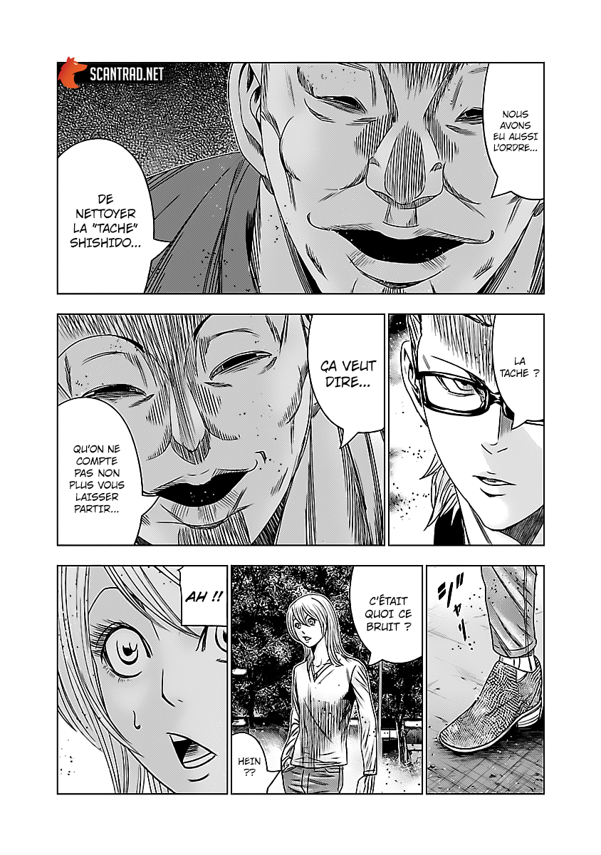 Read Bouncer vf Manga Online