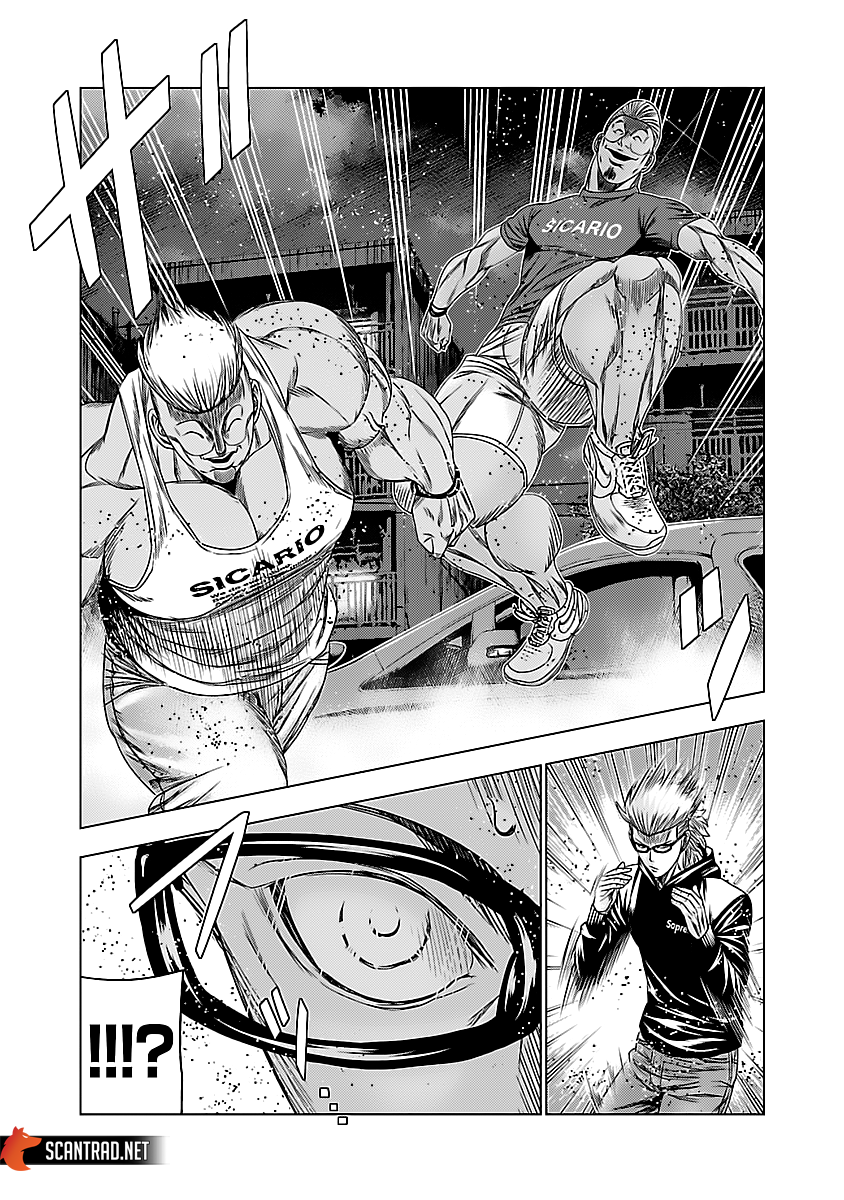 Read Bouncer vf Manga Online