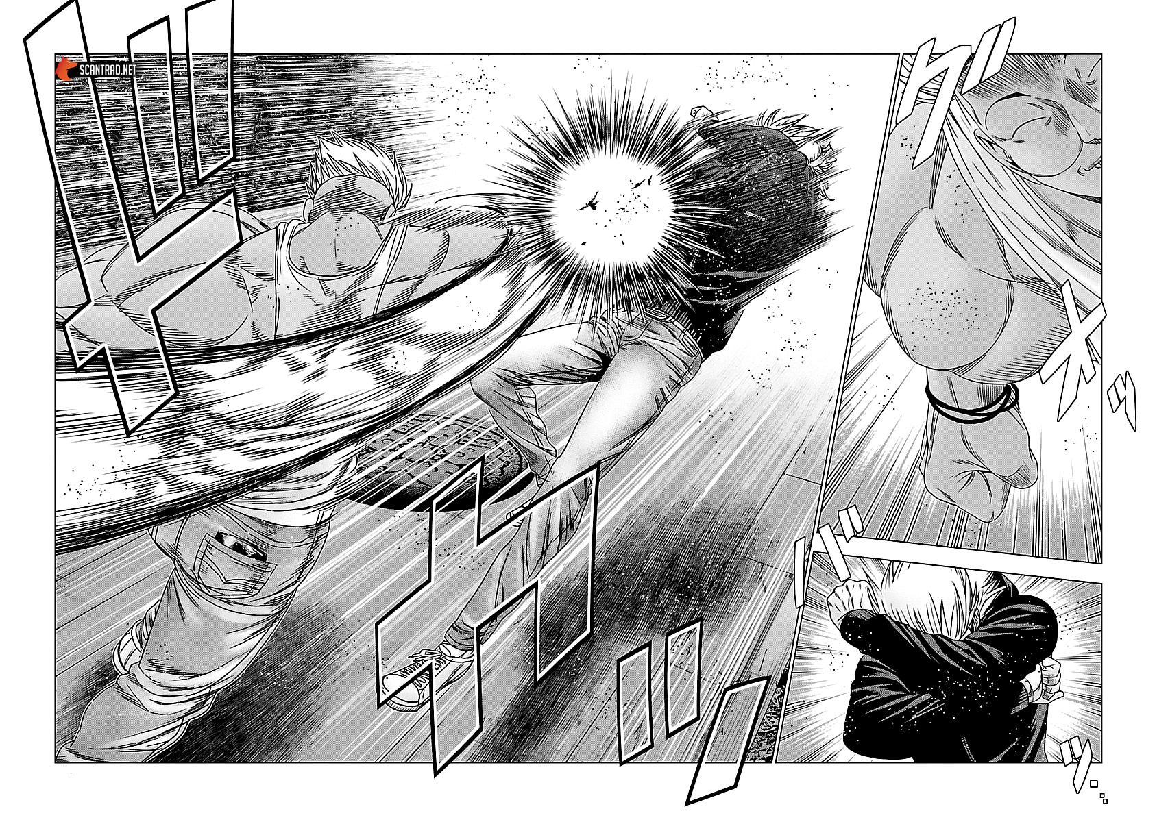 Read Bouncer vf Manga Online