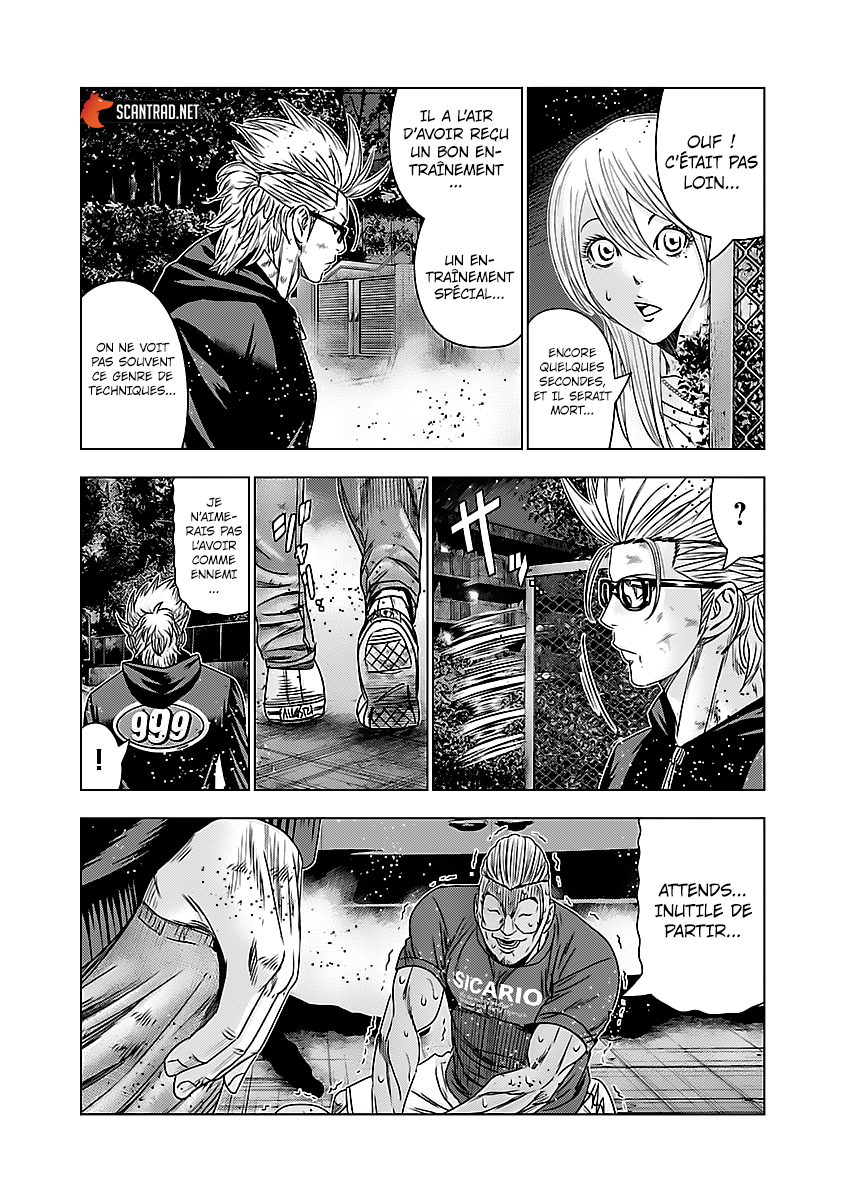 Read Bouncer vf Manga Online