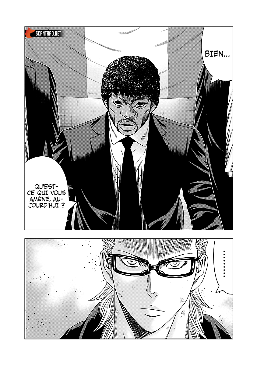 Read Bouncer vf Manga Online