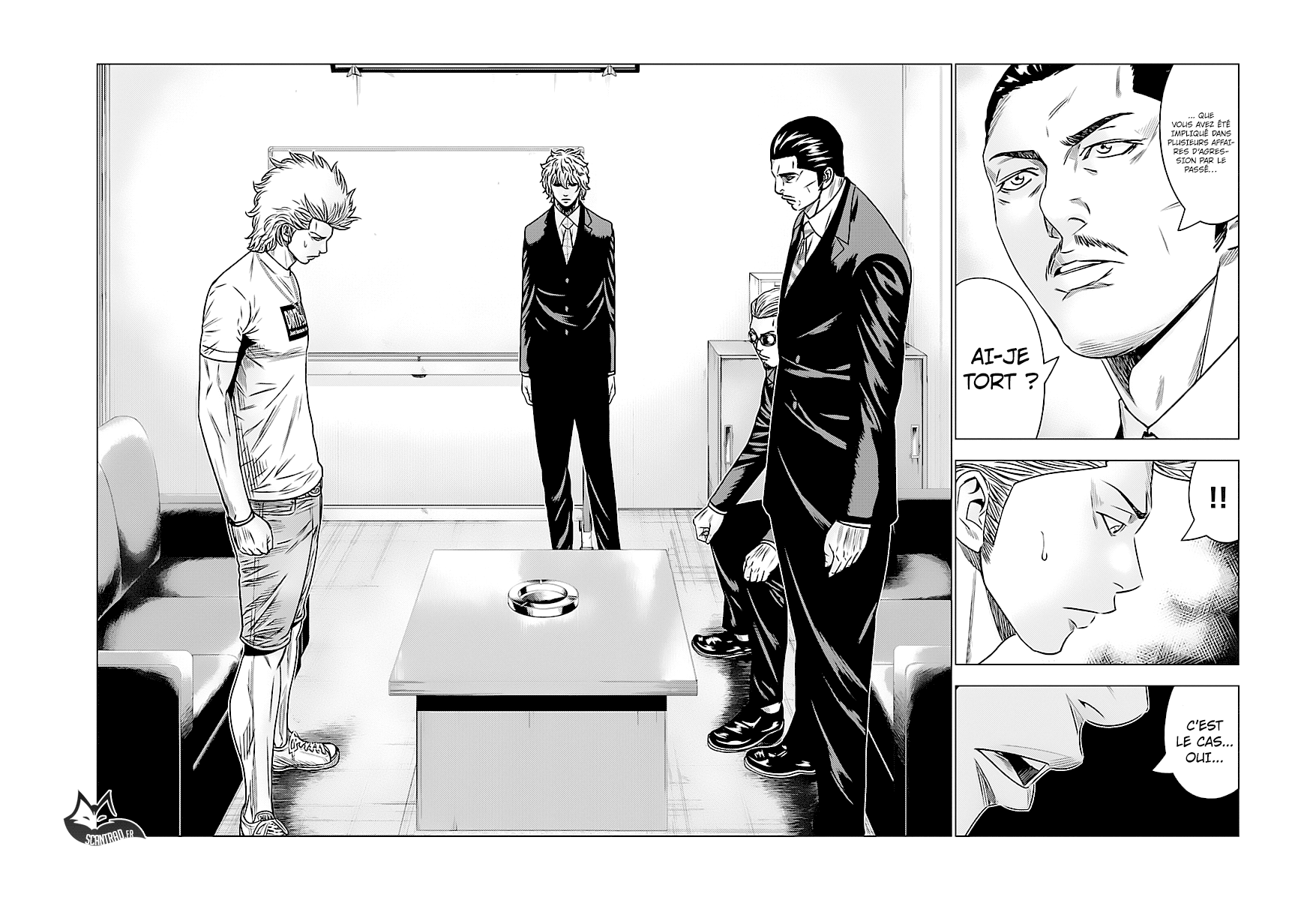 Read Bouncer vf Manga Online