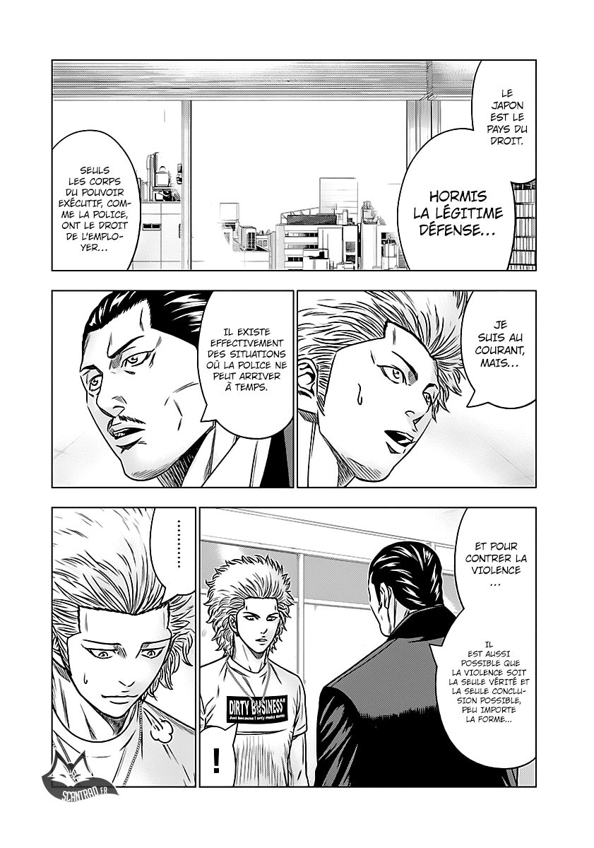 Read Bouncer vf Manga Online