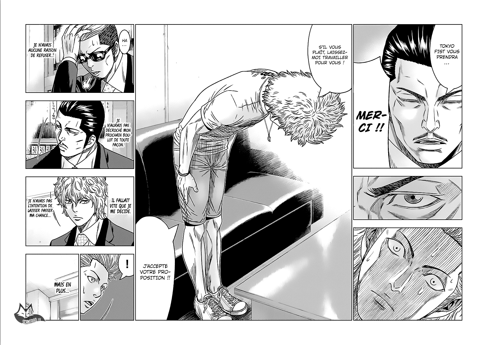 Read Bouncer vf Manga Online