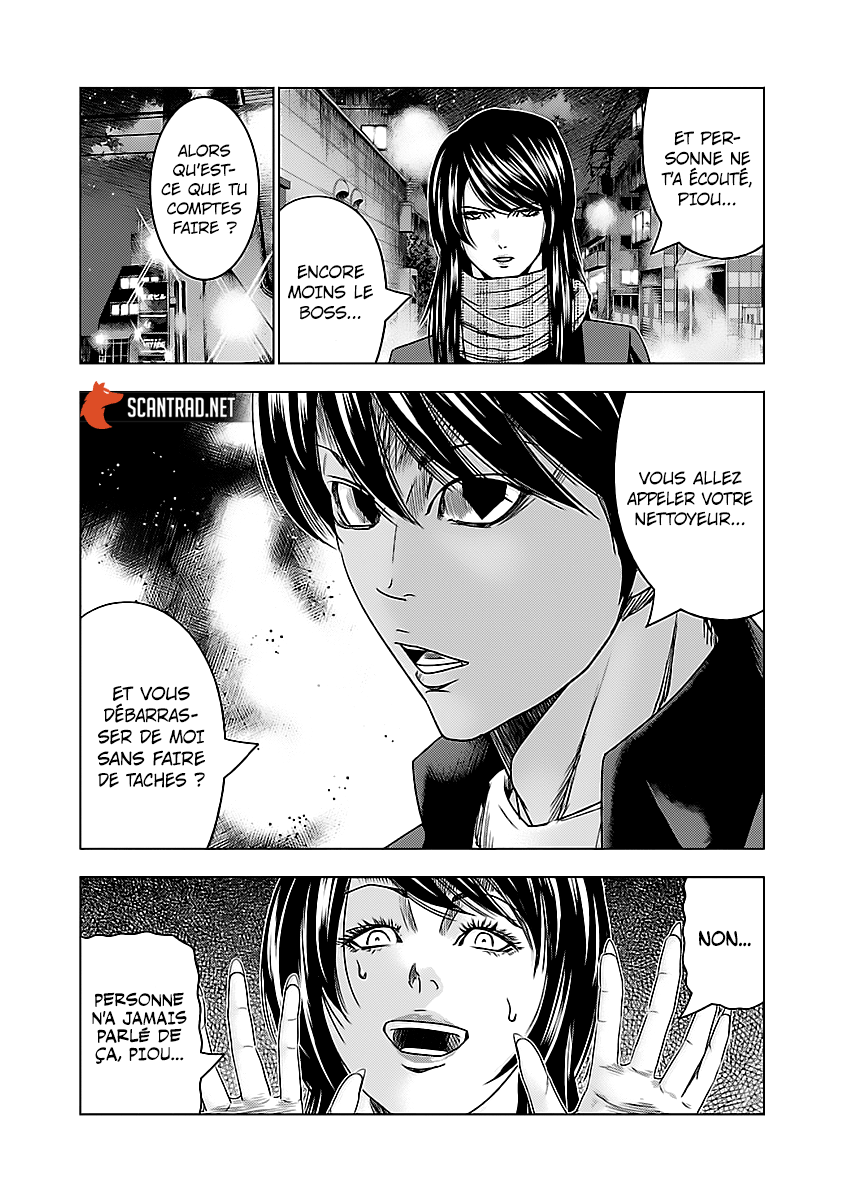 Read Bouncer vf Manga Online