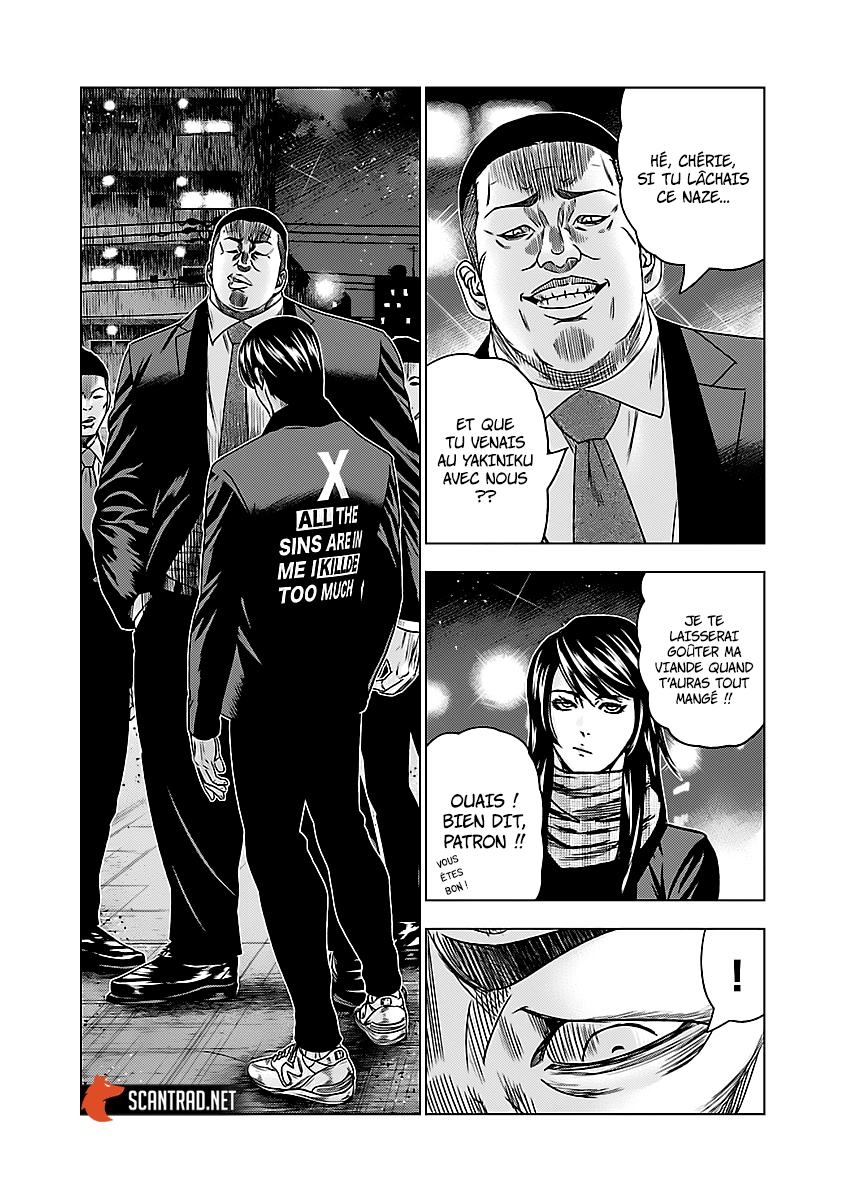 Read Bouncer vf Manga Online