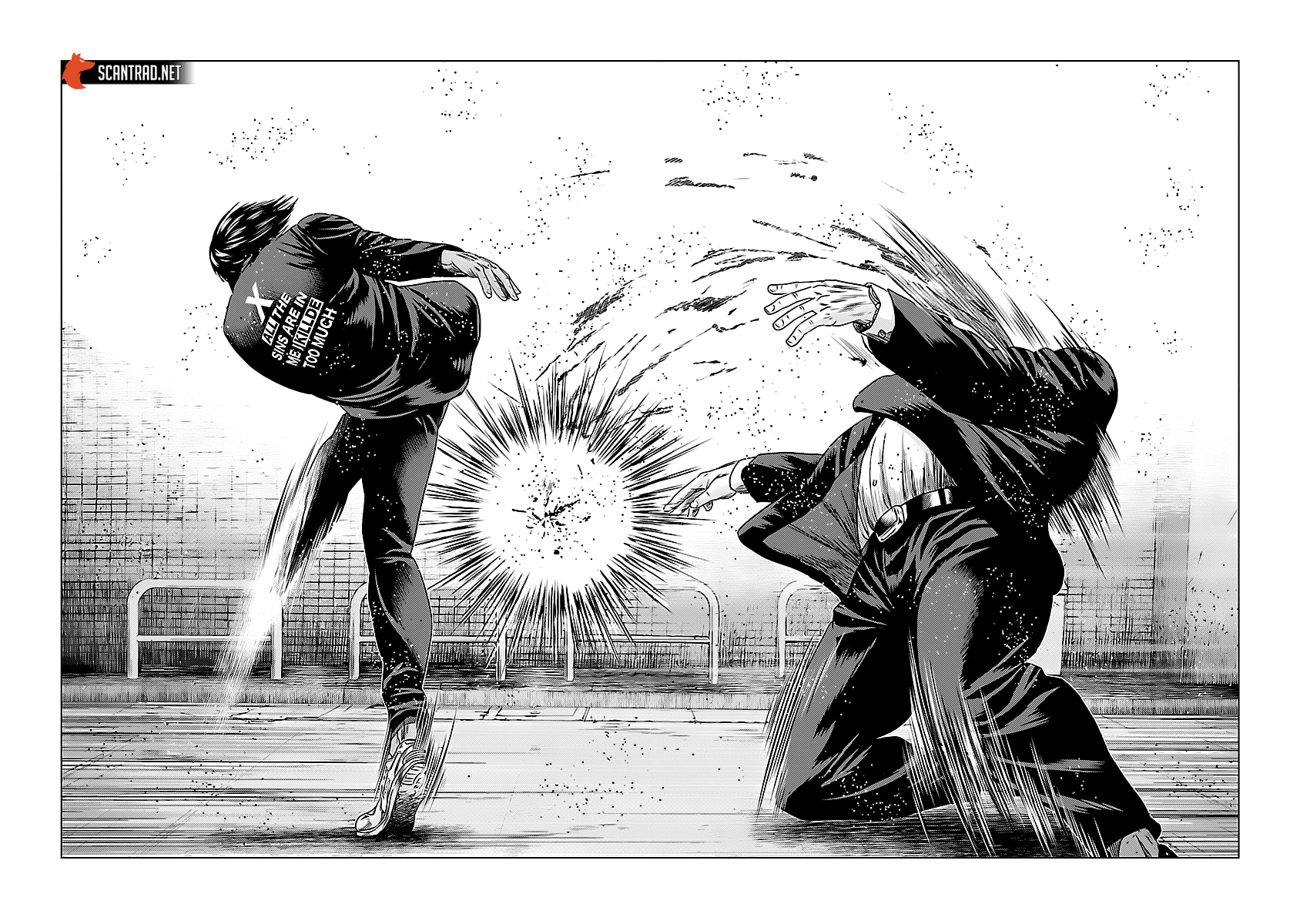 Read Bouncer vf Manga Online