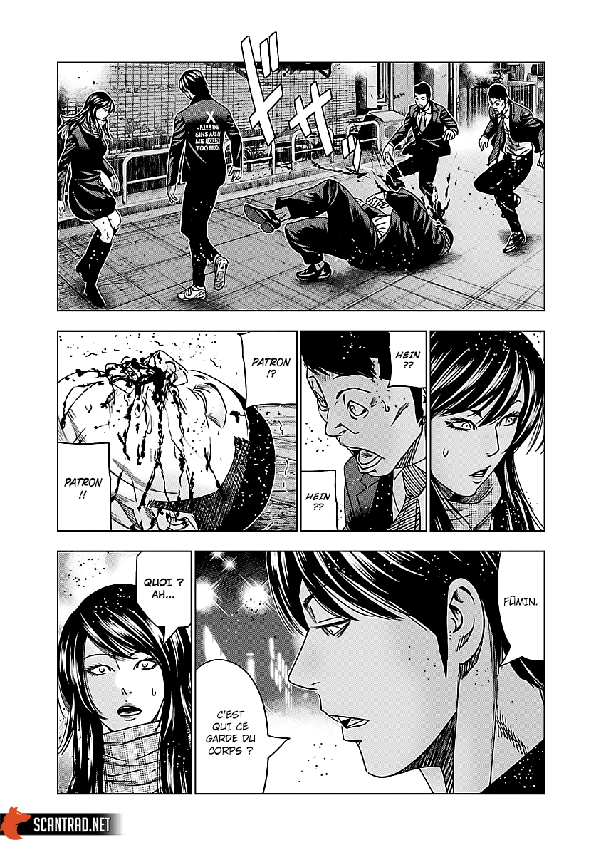 Read Bouncer vf Manga Online