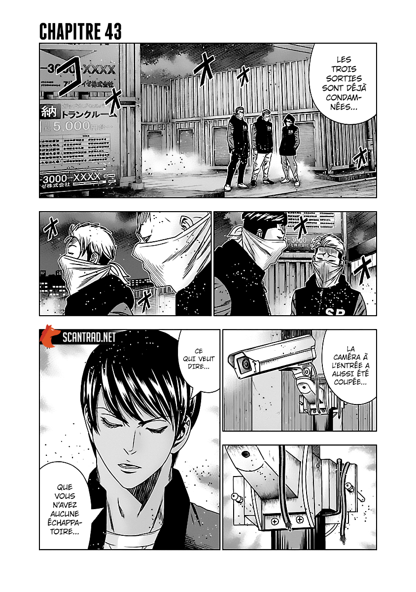 Read Bouncer vf Manga Online