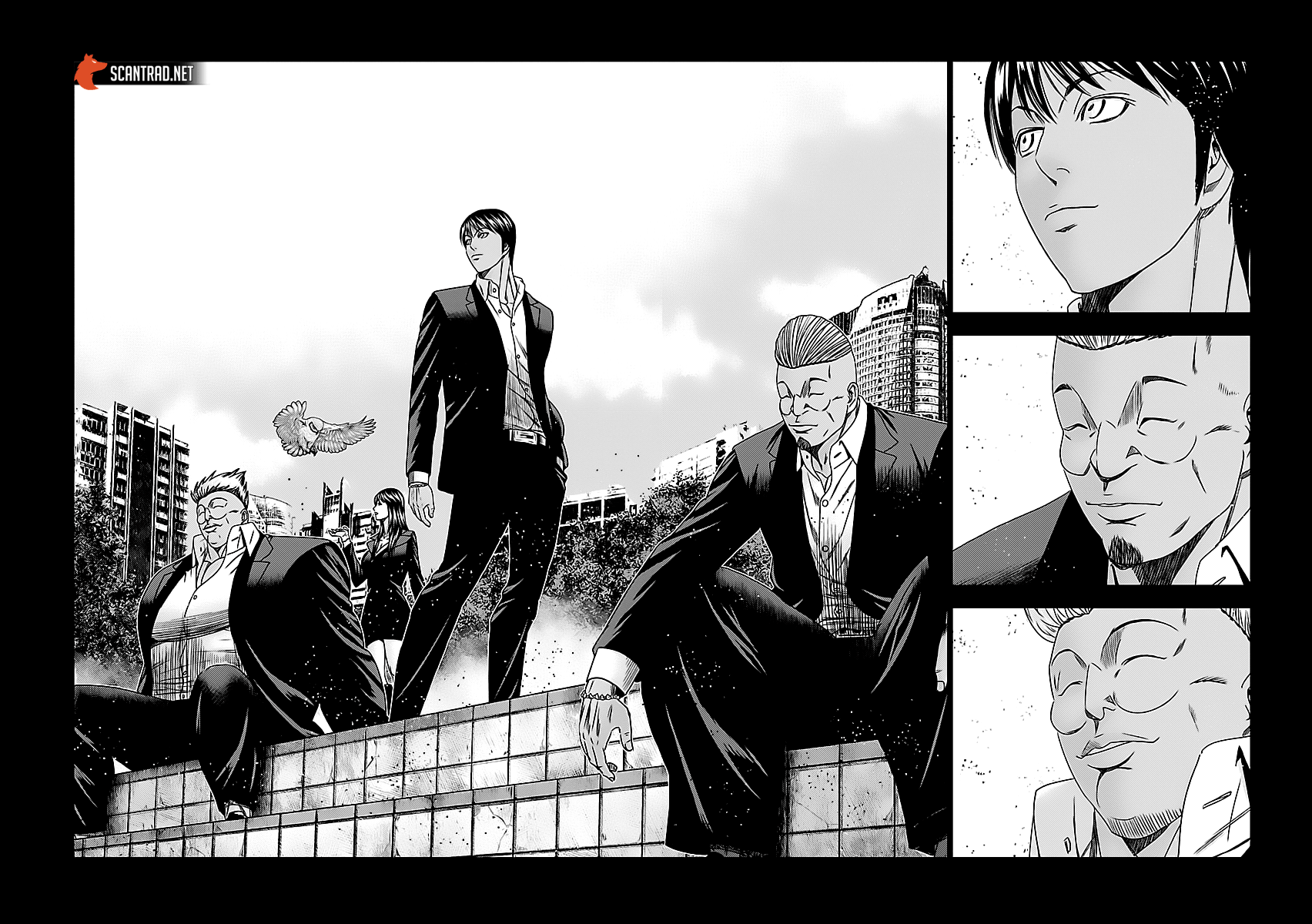 Read Bouncer vf Manga Online