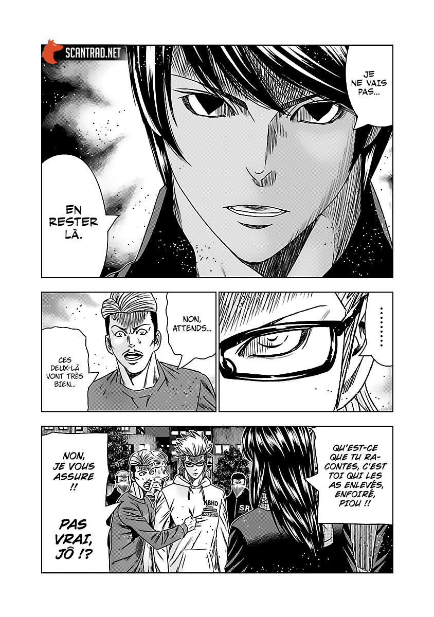 Read Bouncer vf Manga Online