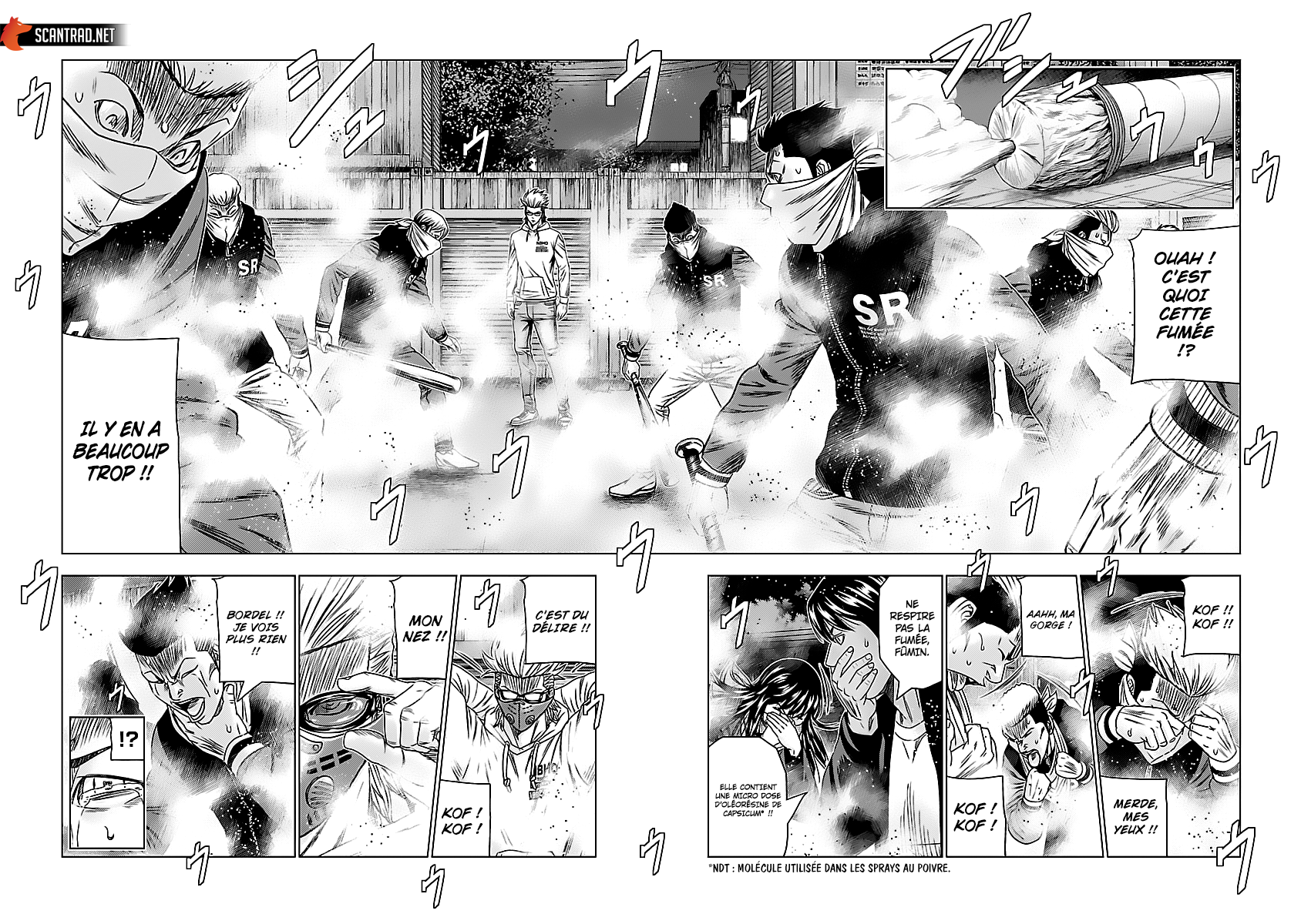 Read Bouncer vf Manga Online