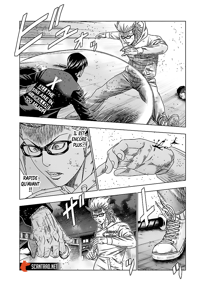 Read Bouncer vf Manga Online