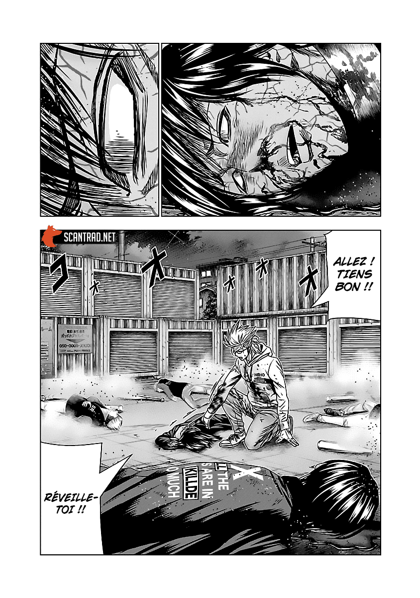 Read Bouncer vf Manga Online