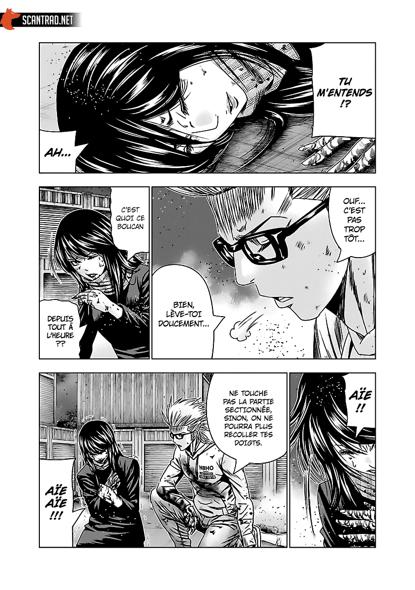 Read Bouncer vf Manga Online