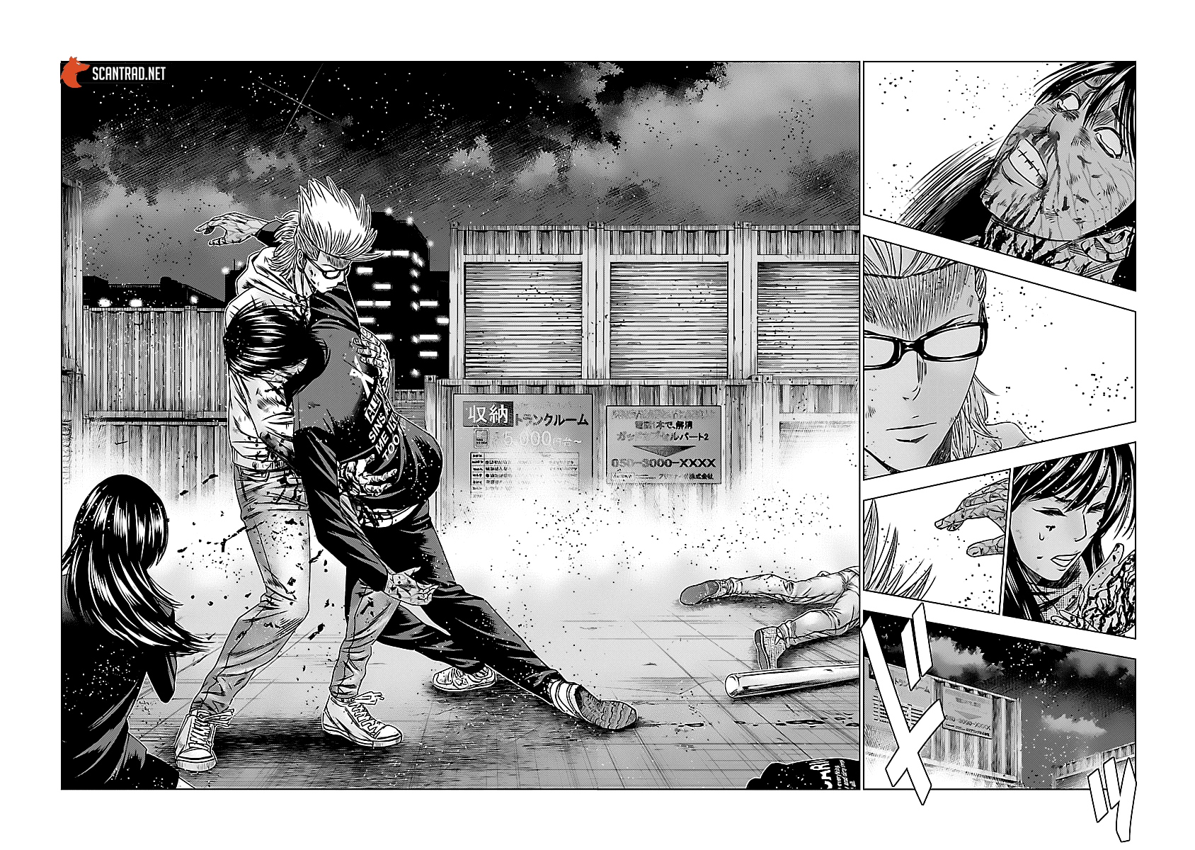 Read Bouncer vf Manga Online