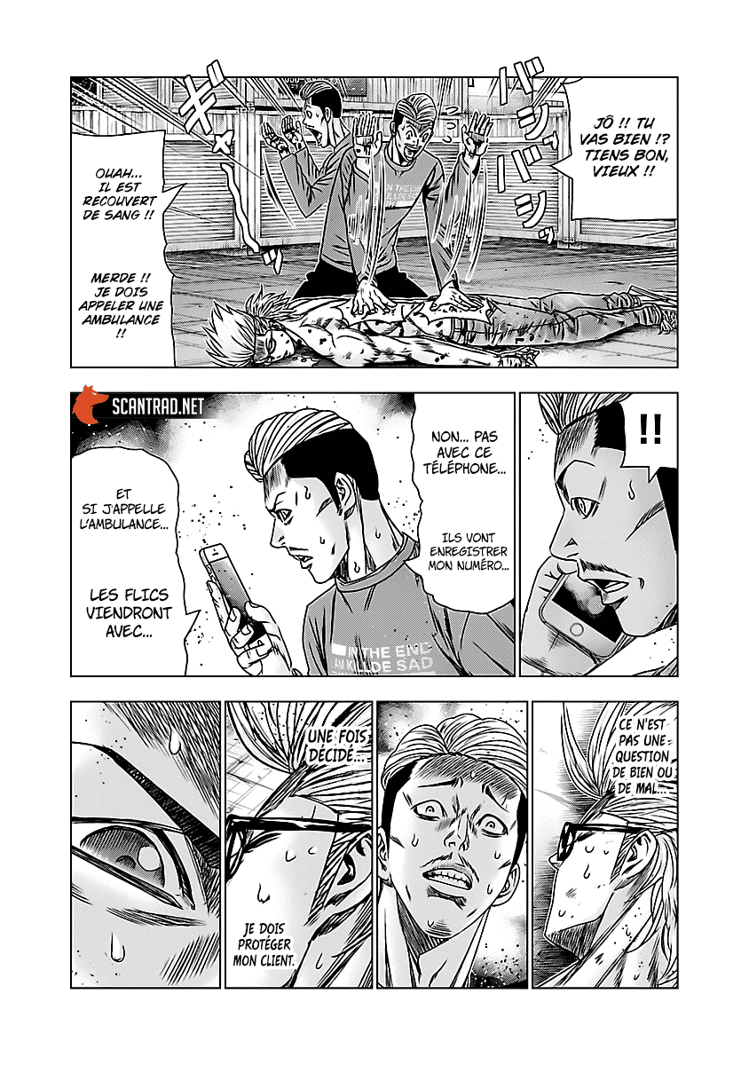 Read Bouncer vf Manga Online