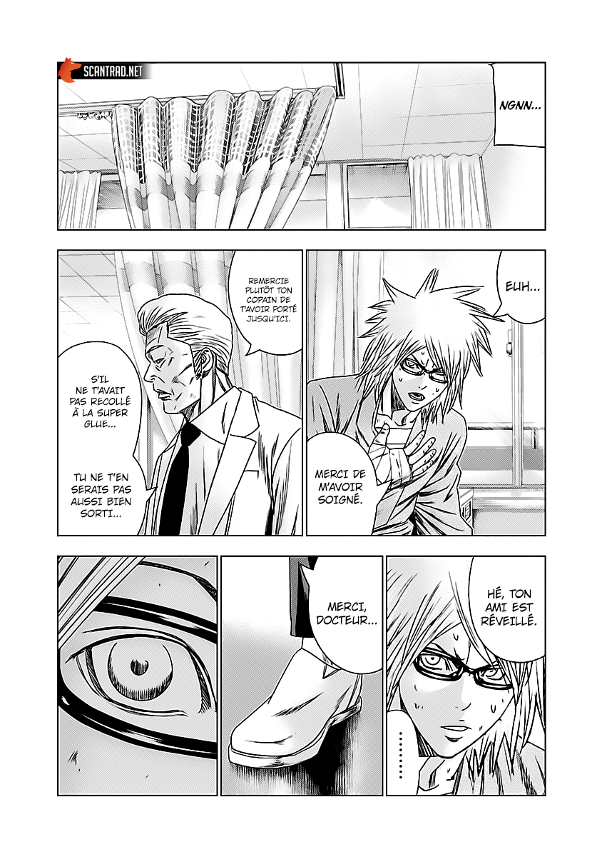 Read Bouncer vf Manga Online