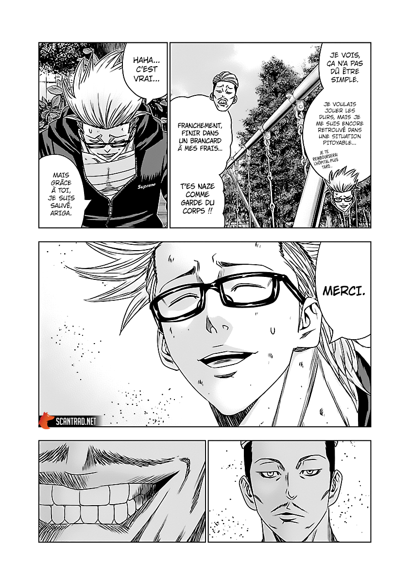 Read Bouncer vf Manga Online