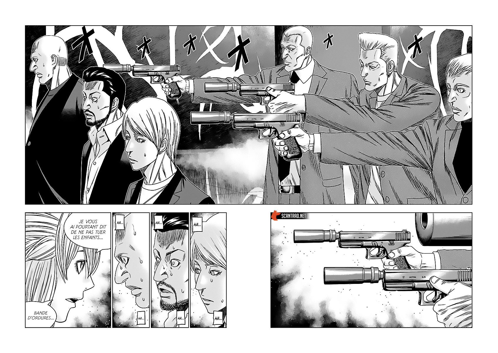 Read Bouncer vf Manga Online
