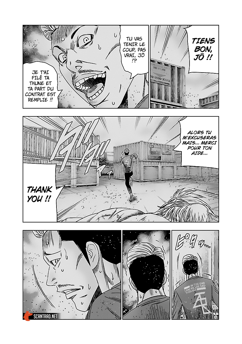 Read Bouncer vf Manga Online