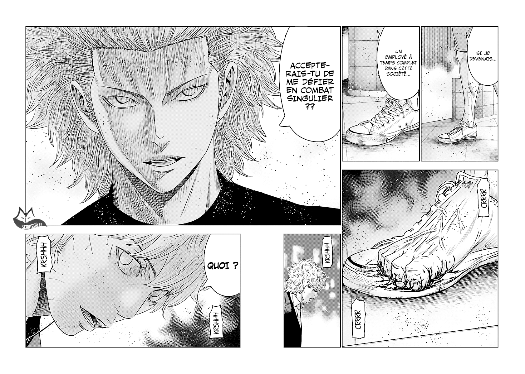 Read Bouncer vf Manga Online