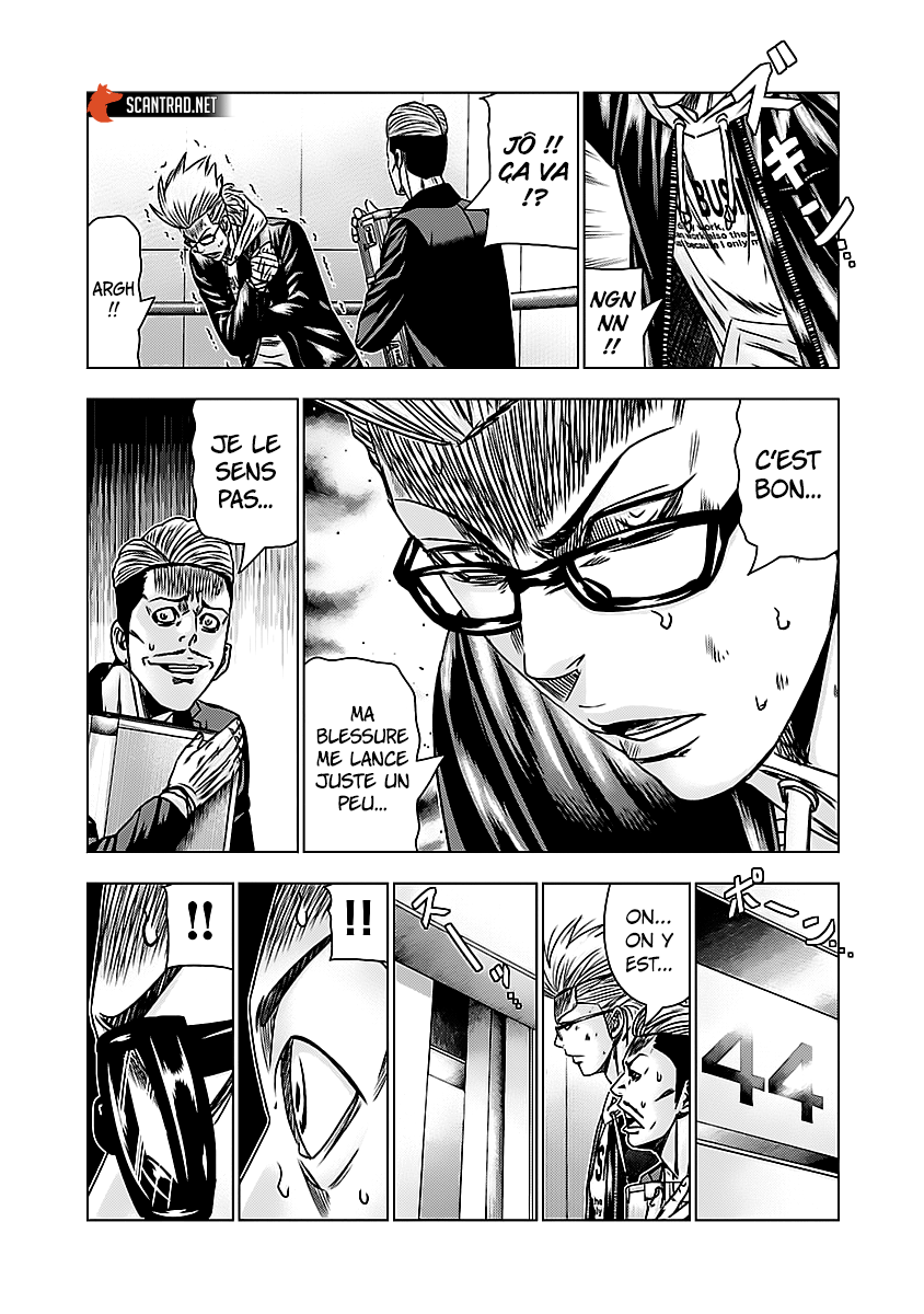 Read Bouncer vf Manga Online