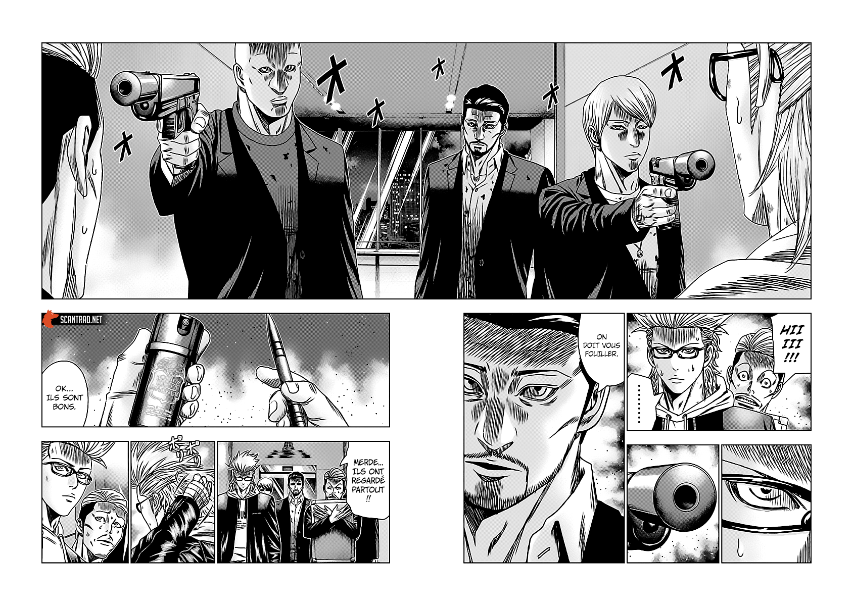 Read Bouncer vf Manga Online