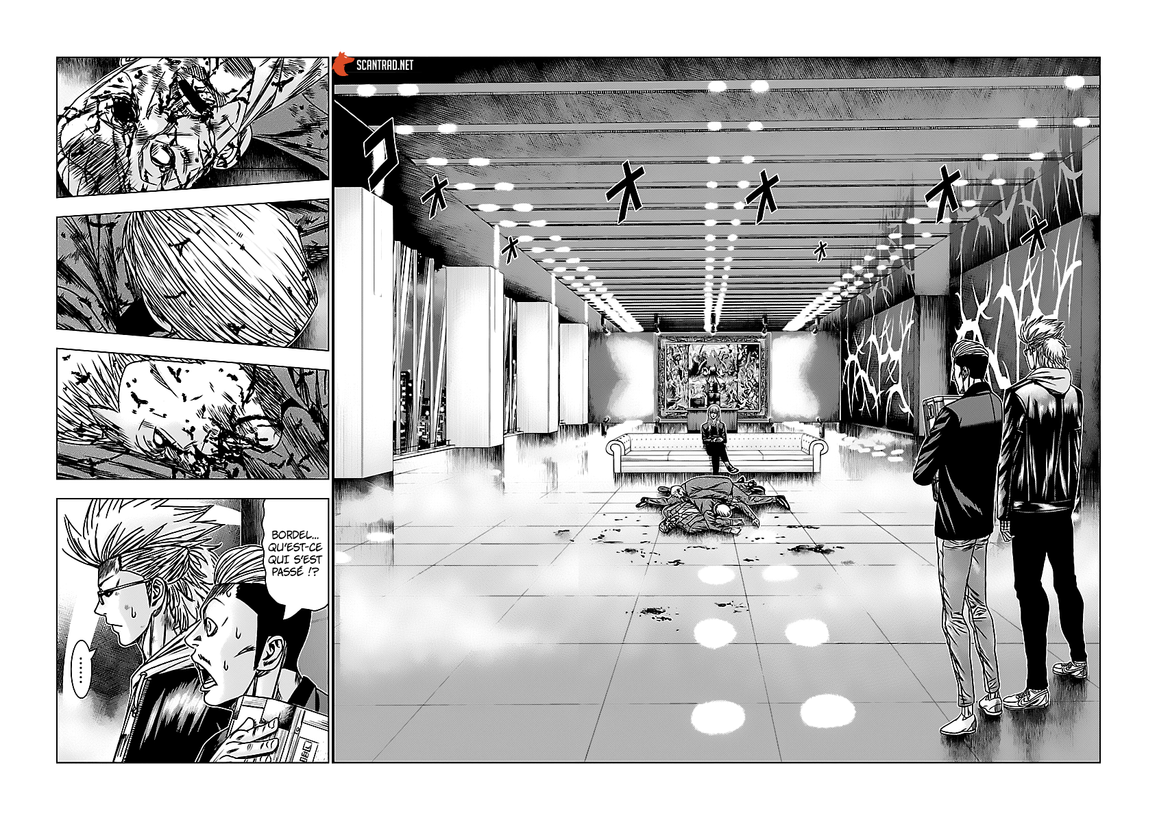 Read Bouncer vf Manga Online