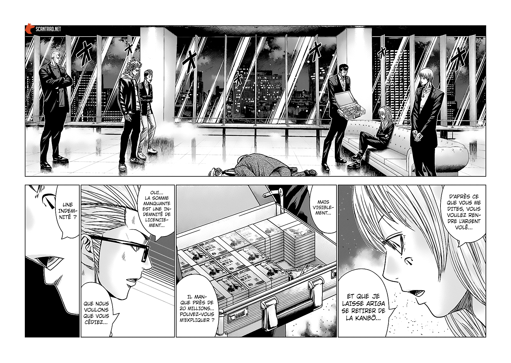 Read Bouncer vf Manga Online