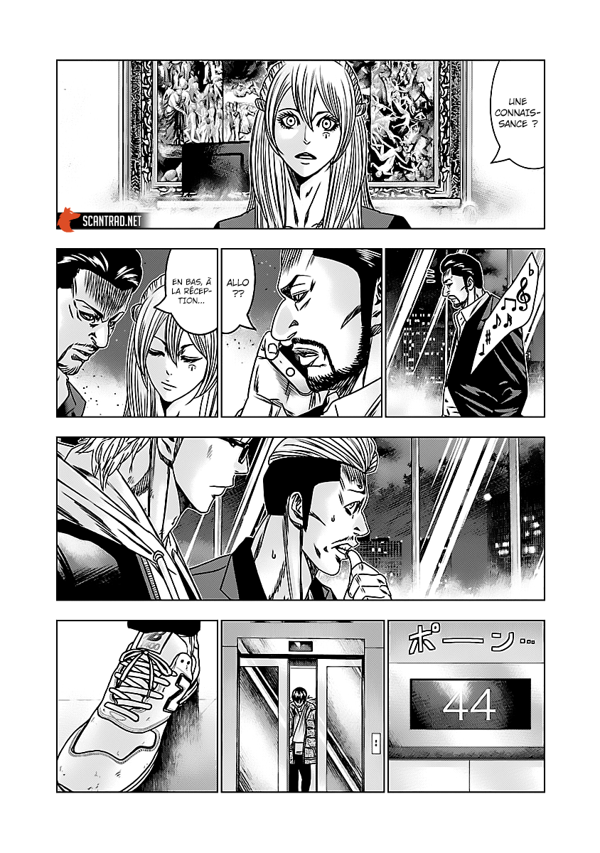 Read Bouncer vf Manga Online