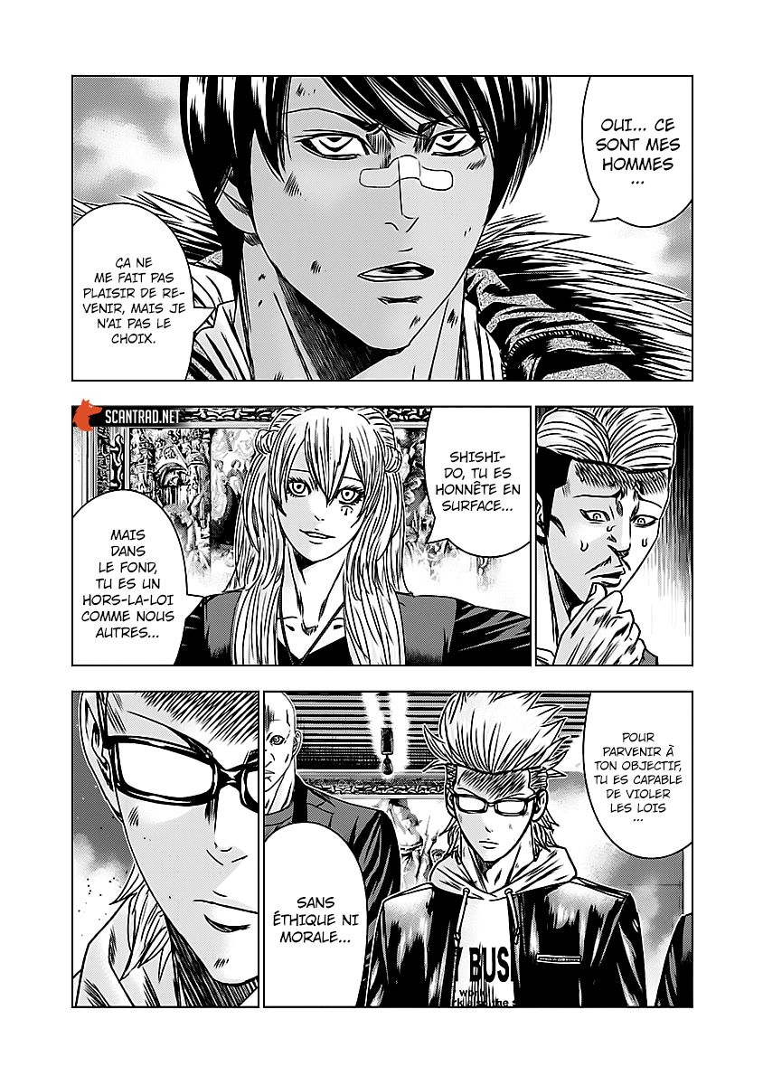 Read Bouncer vf Manga Online