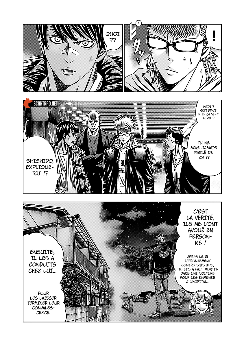 Read Bouncer vf Manga Online
