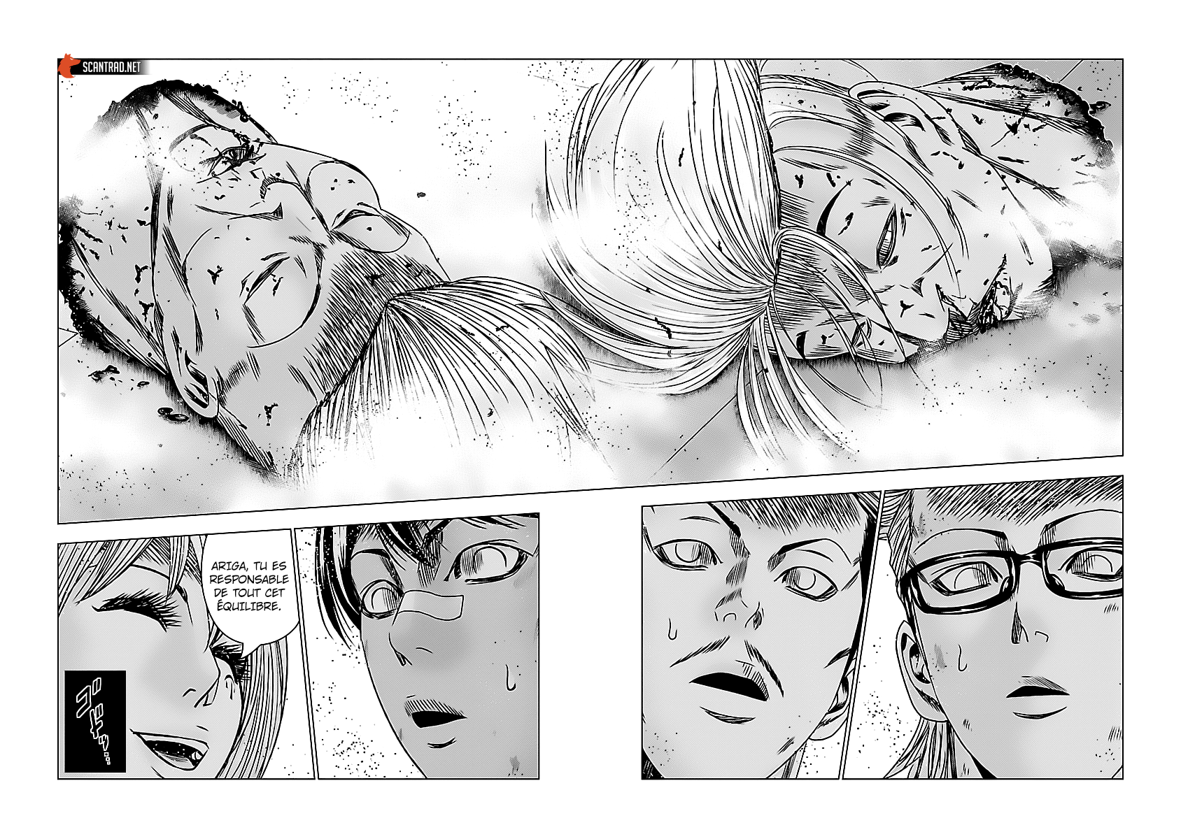 Read Bouncer vf Manga Online