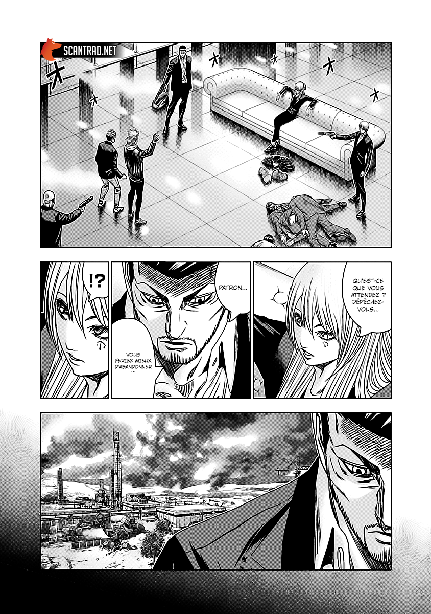 Read Bouncer vf Manga Online