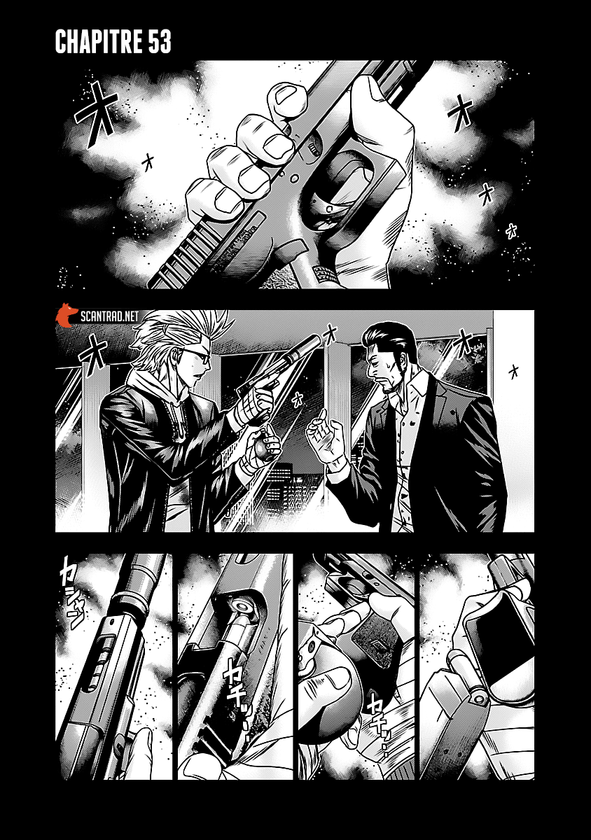 Read Bouncer vf Manga Online