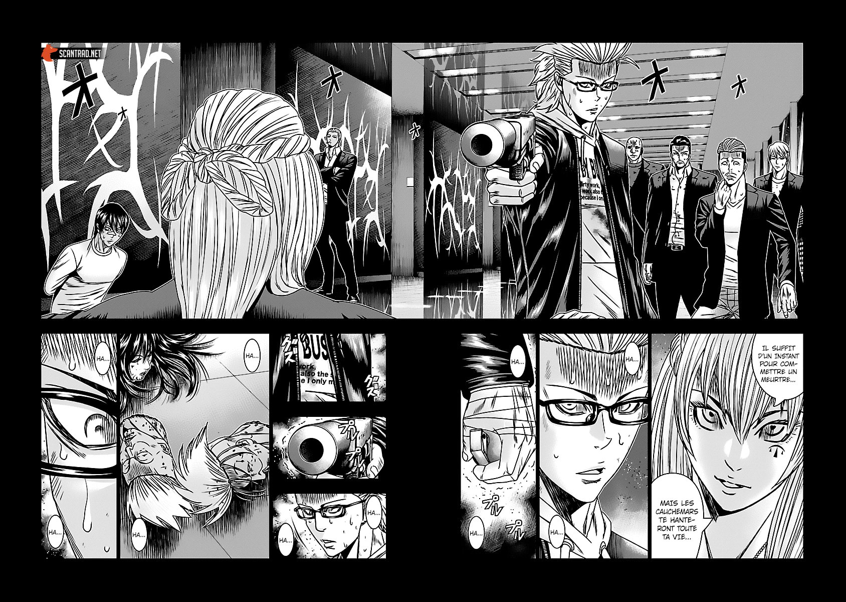Read Bouncer vf Manga Online