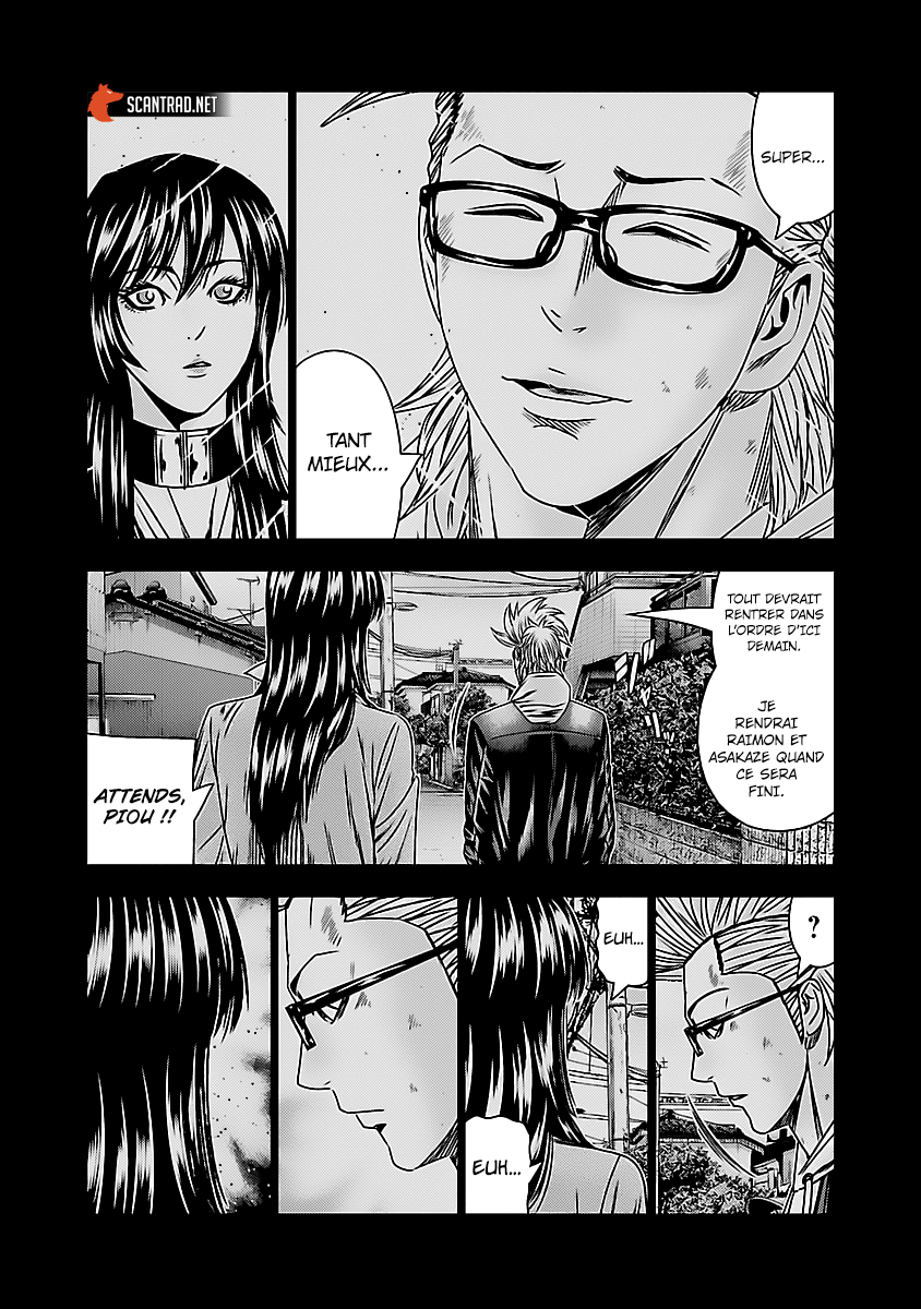 Read Bouncer vf Manga Online