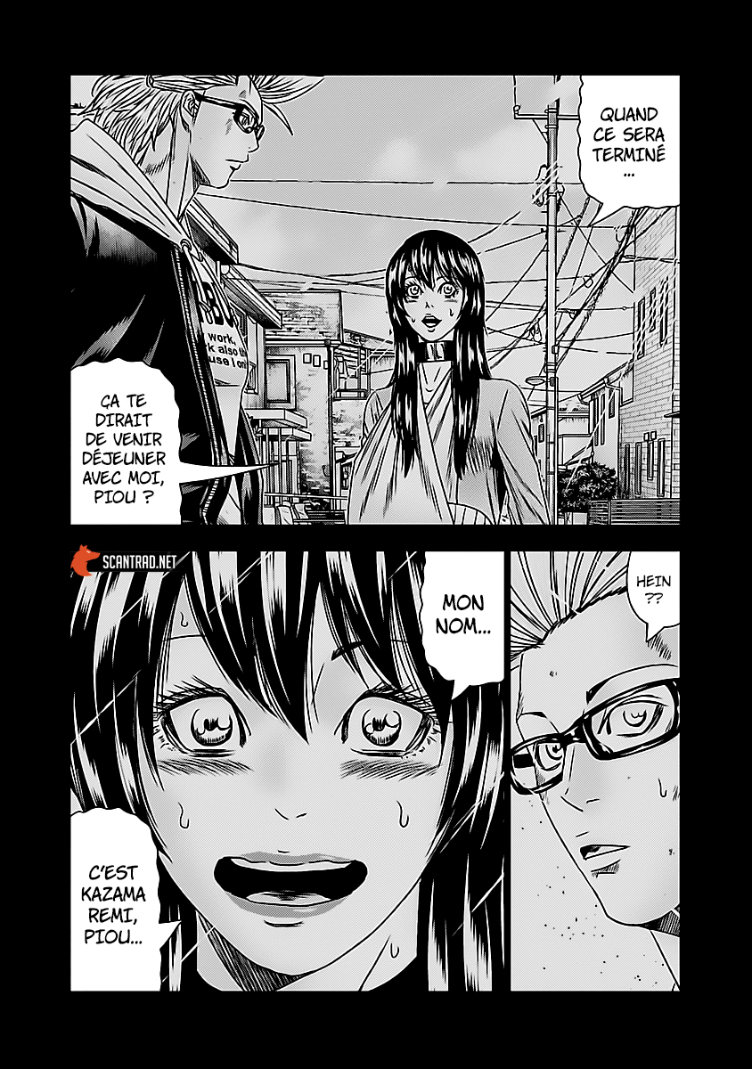 Read Bouncer vf Manga Online