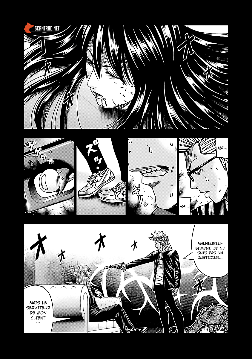 Read Bouncer vf Manga Online