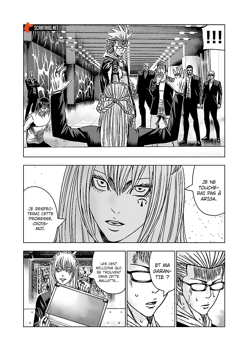 Read Bouncer vf Manga Online