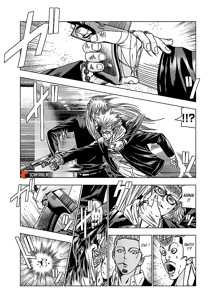 Read Bouncer vf Manga Online