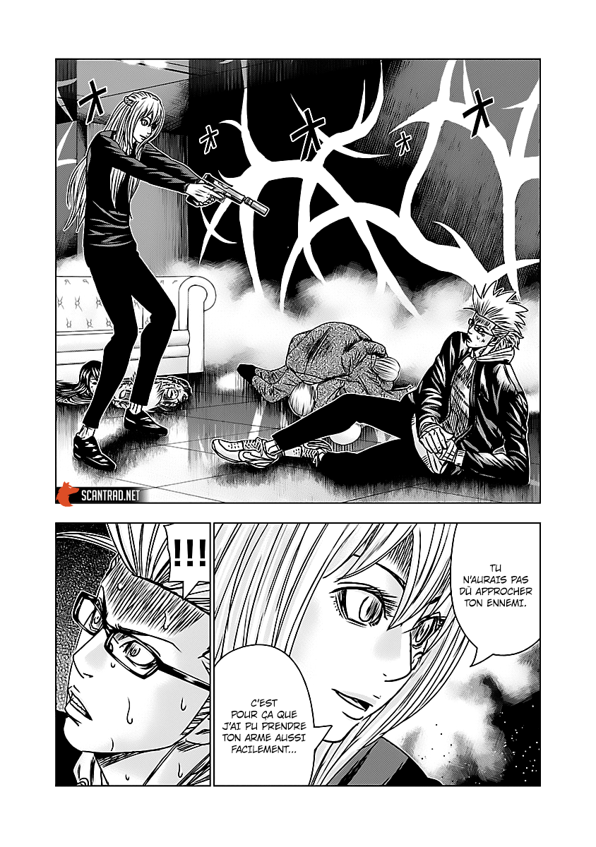 Read Bouncer vf Manga Online