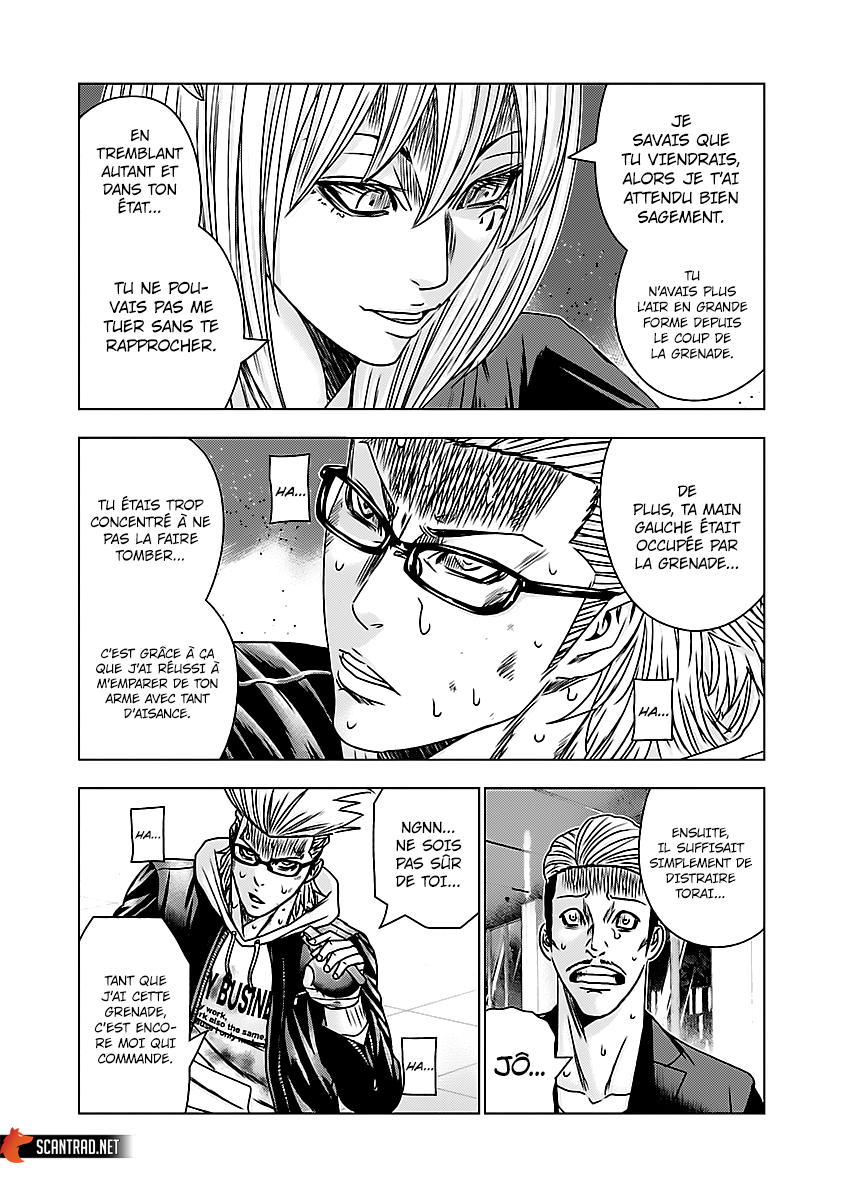 Read Bouncer vf Manga Online