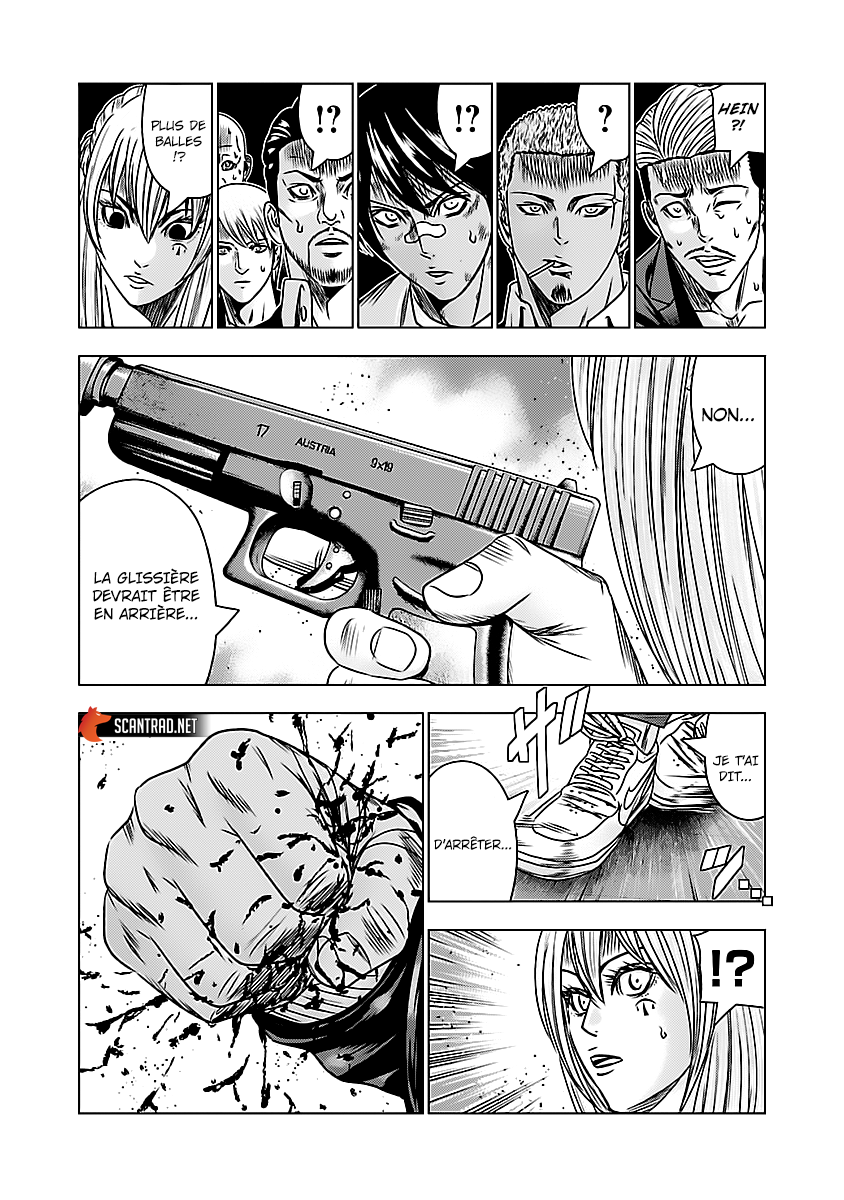 Read Bouncer vf Manga Online