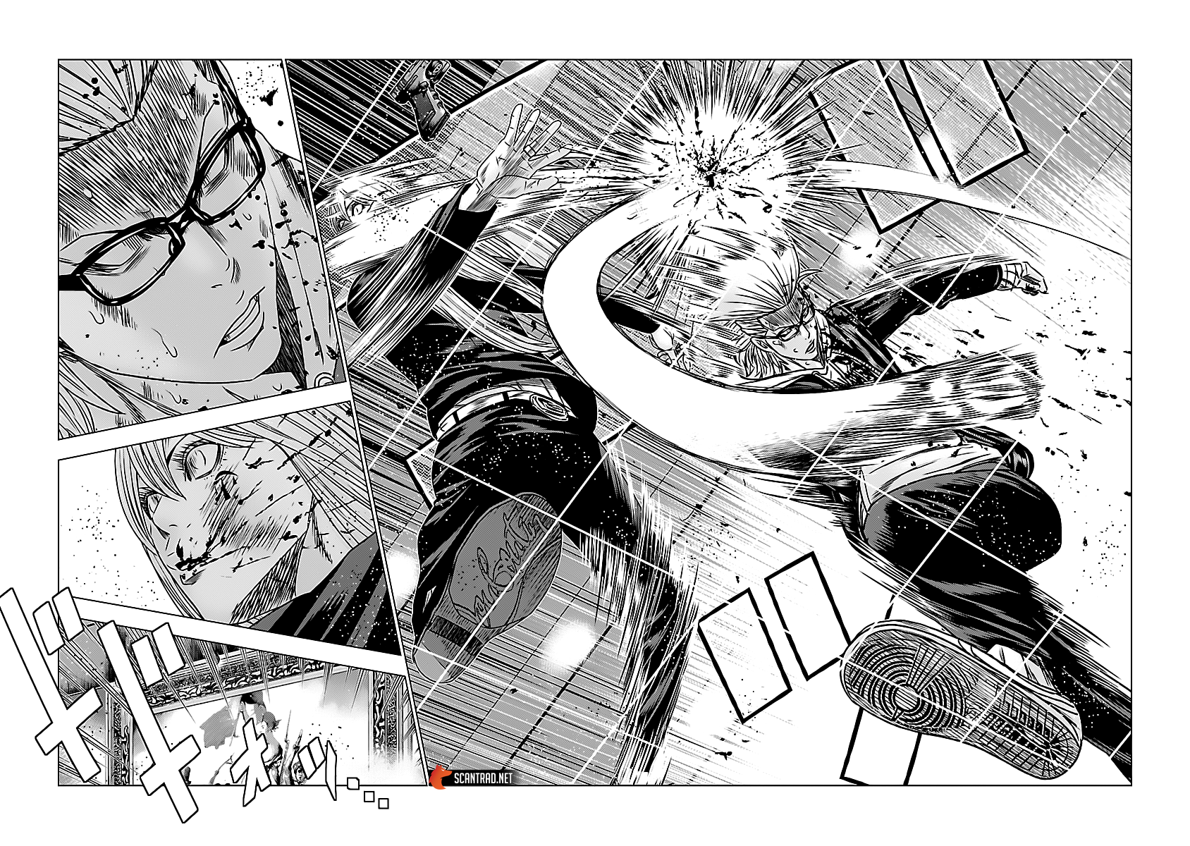Read Bouncer vf Manga Online