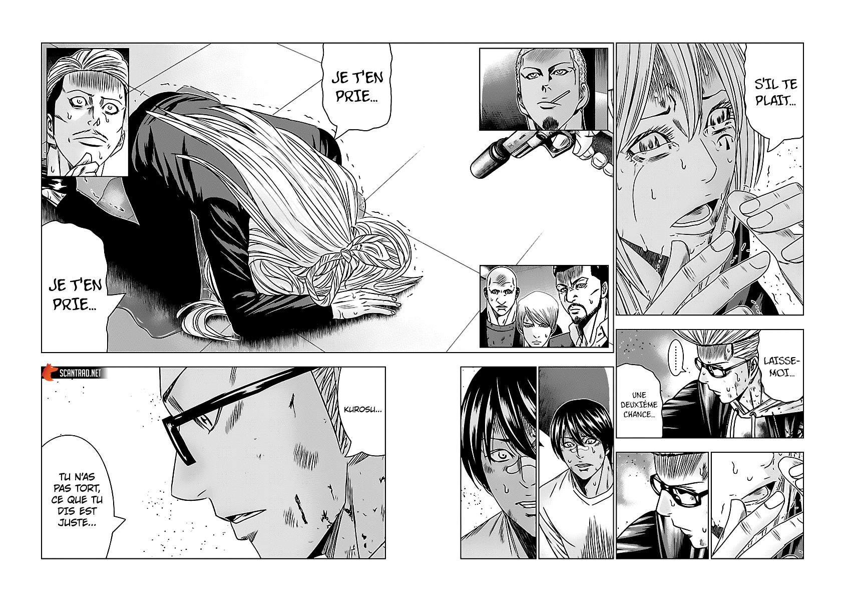 Read Bouncer vf Manga Online