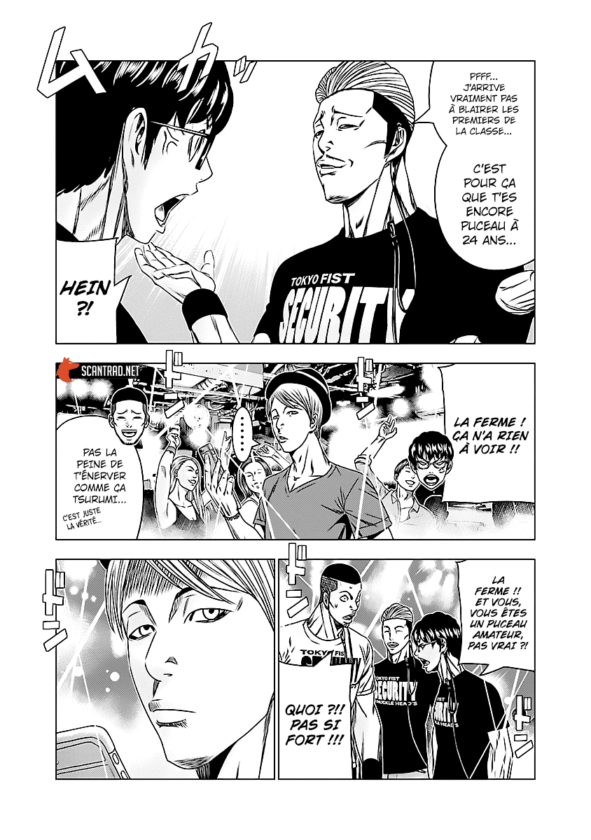 Read Bouncer vf Manga Online