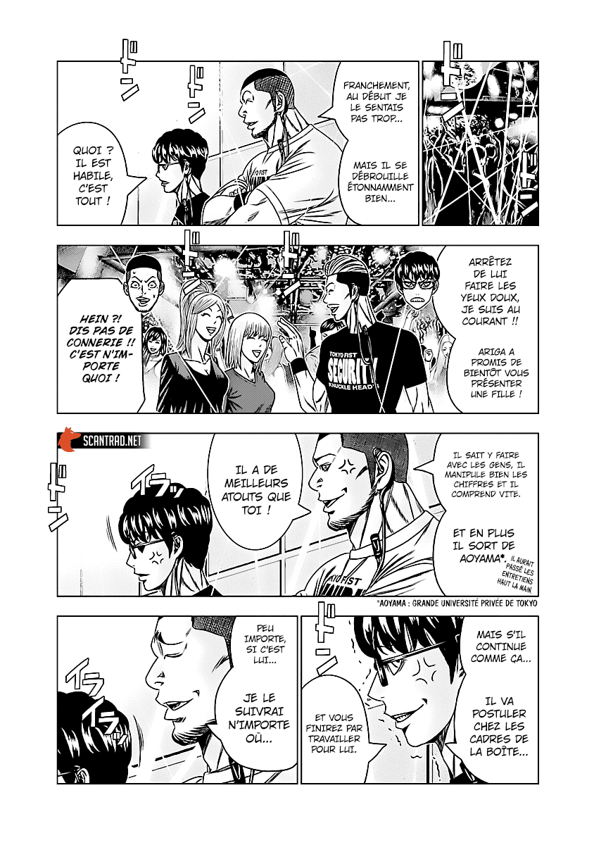 Read Bouncer vf Manga Online