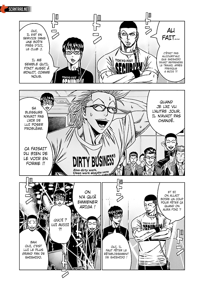Read Bouncer vf Manga Online